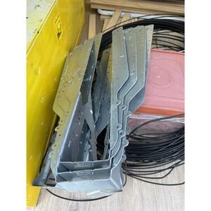 11-pack lot Simpson THA422 4 x 22" Adjustable Floor Truss Hanger Galvanized
